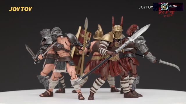 Amazon.com: BEERISE JOYTOY 1/18 Action Figures - Strife Roman